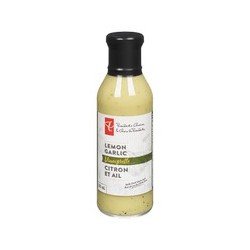PC Salad Dressing Lemon Garlic Vinaigrette 350 ml