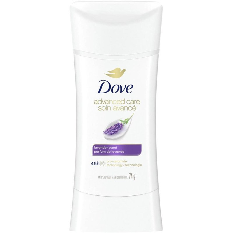 Dove Nourishing Secrets Soothing Ritual Lavender Scent Antiperspirant 74 g