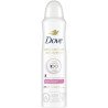 Dove Dry Spray Antiperspirant Clear Finish 107 g