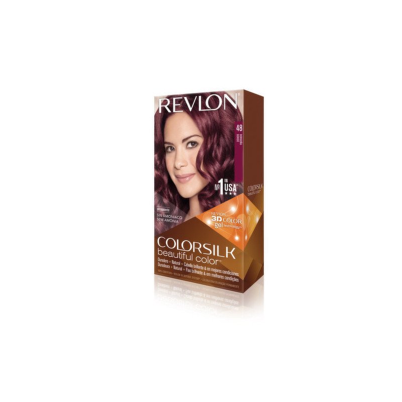 Revlon Colorsilk Beautiful Color Burgundy each