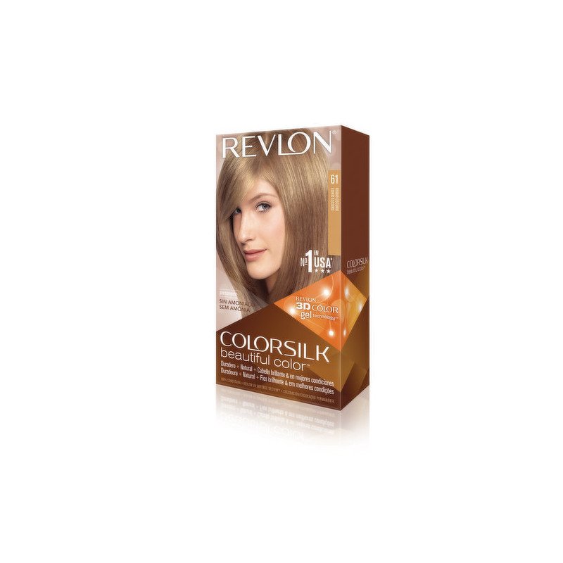 Revlon Colorsilk Beautiful Color Dark Blonde each