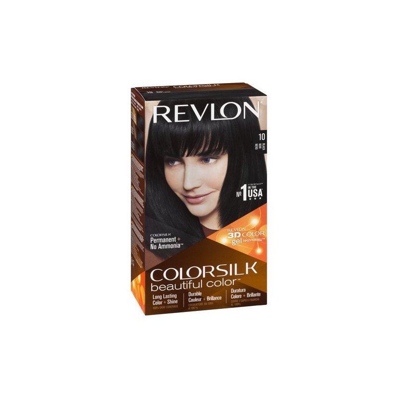 Revlon Colorsilk Beautiful Color Black each