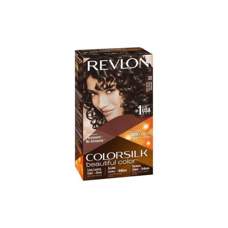 Revlon Colorsilk Beautiful Color Dark Brown each