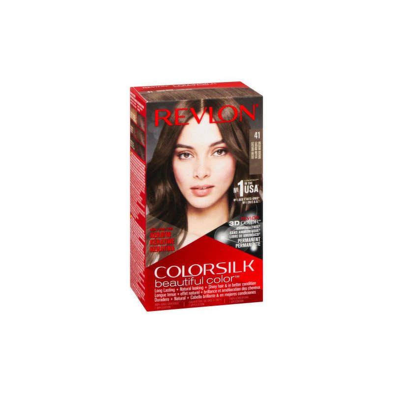 Revlon Colorsilk Beautiful Color Medium Brown each