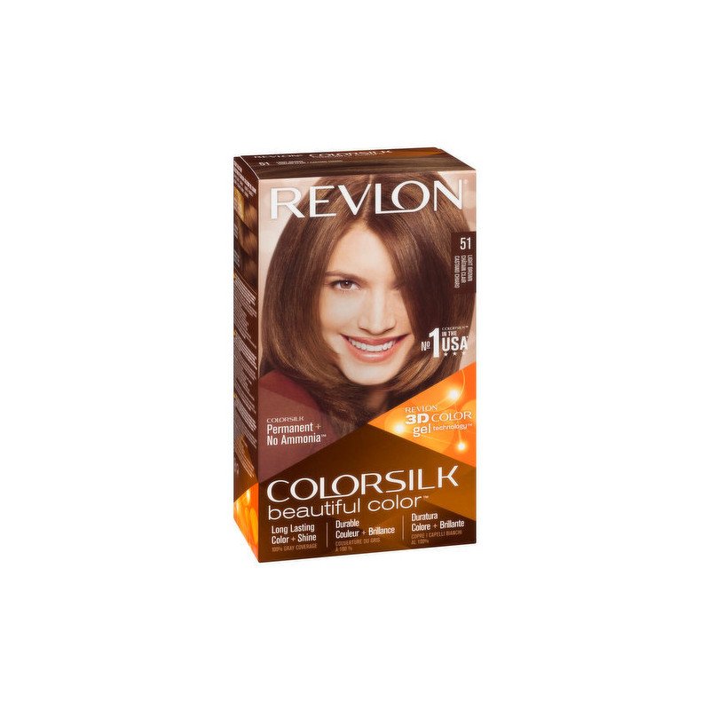 Revlon Colorsilk Beautiful Color Light Brown each