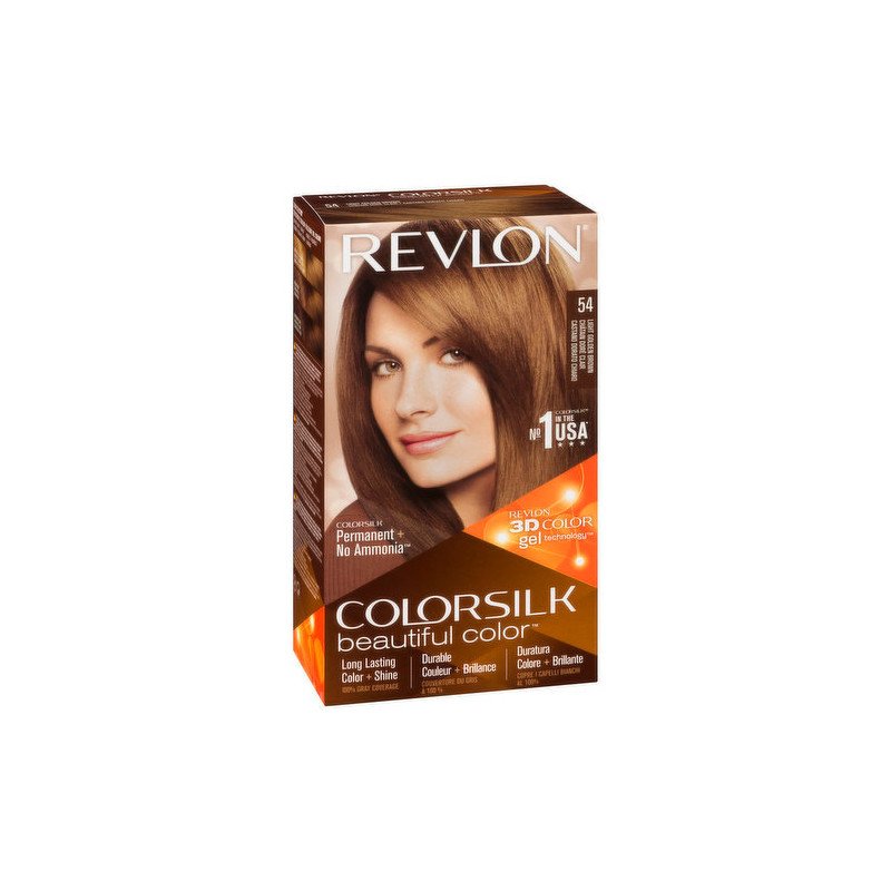 Revlon Colorsilk Beautiful Color Light Golden Brown each