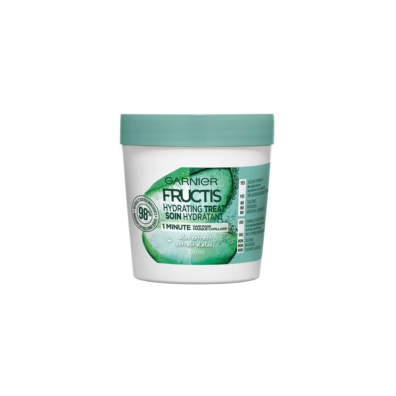 Garnier Fructis Hydrating Treat Aloe Extract Hair Mask 100 ml