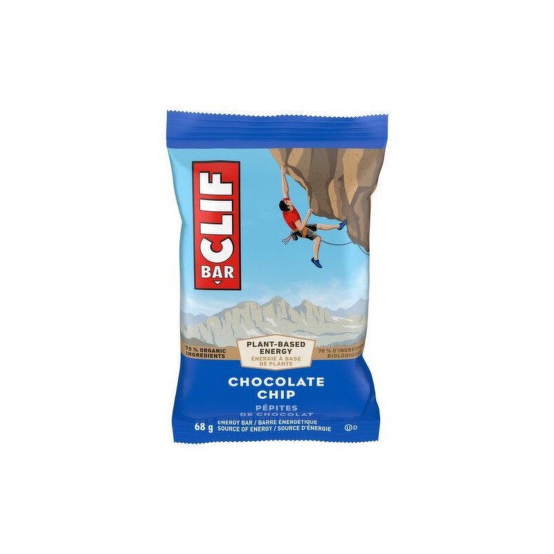 Clif Energy Bar Chocolate Chip 68 g