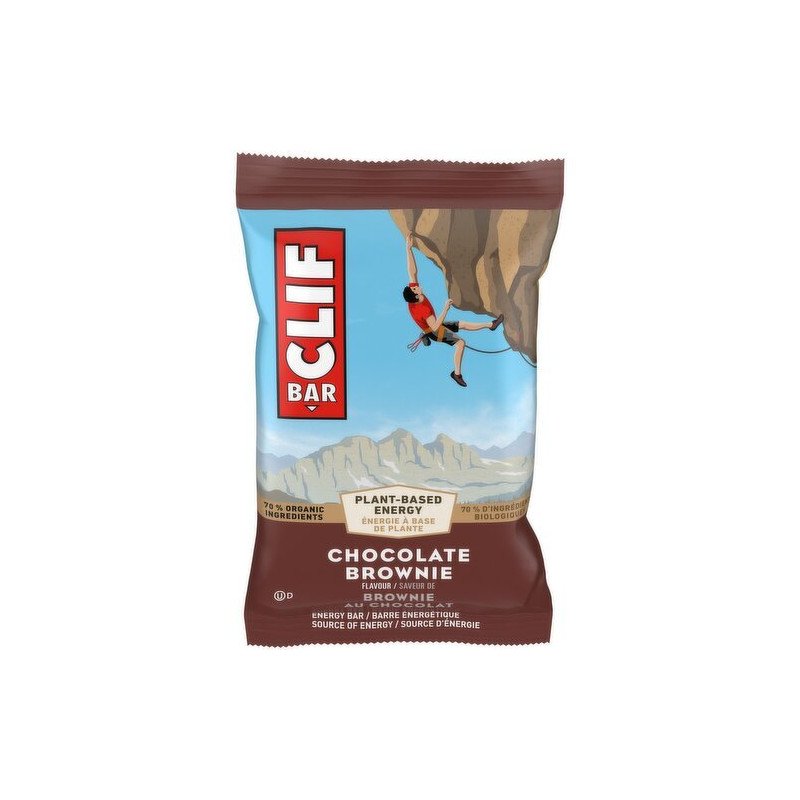 Clif Energy Bar Chocolate Brownie 68 g