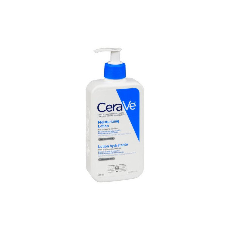 CeraVe Hydrating Moisturizing Lotion for Normal to Dry Skin 355 ml