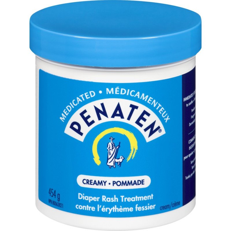 Penaten Medicated Creamy Diaper Rash Treatment 454 g