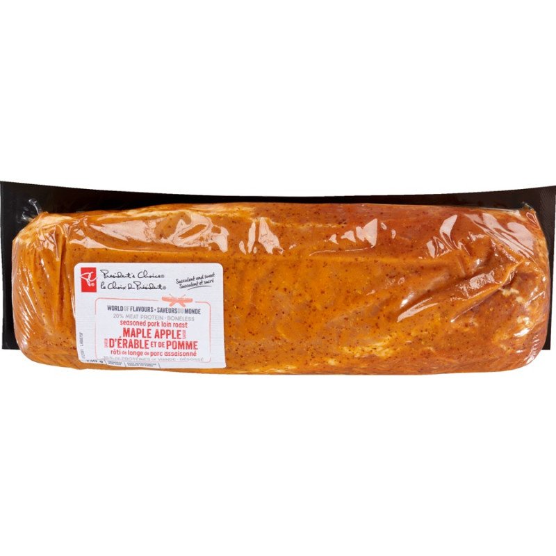 PC World of Flavours Canadian Maple Apple Butter Roast 730 g