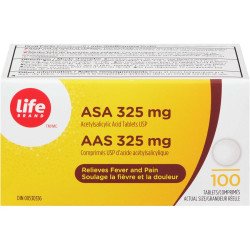 Life Brand ASA 325 mg...