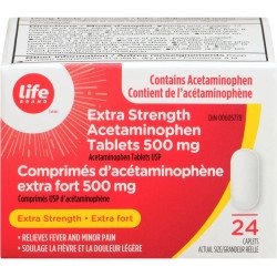 Life Brand Acetaminophen...