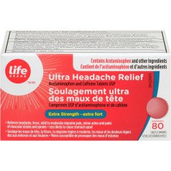 Life Brand Ultra Headache...