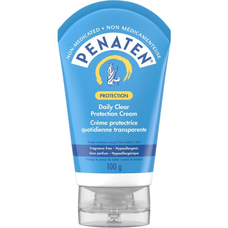 Penaten Non-Medicated Protection Daily Clear Protection Cream 100 g