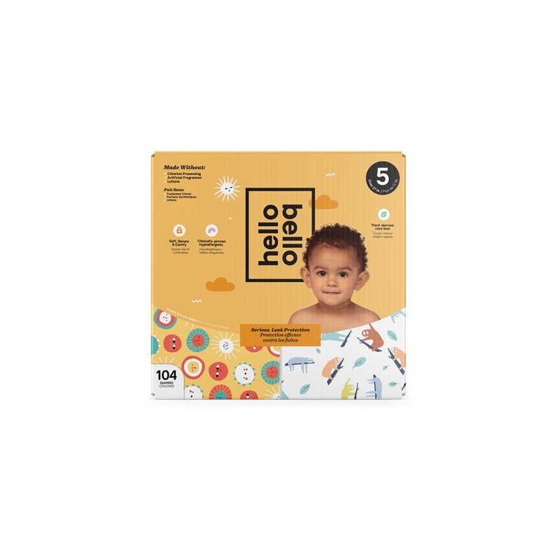 Hello Bello Econo Pack Diapers Size 5 104's