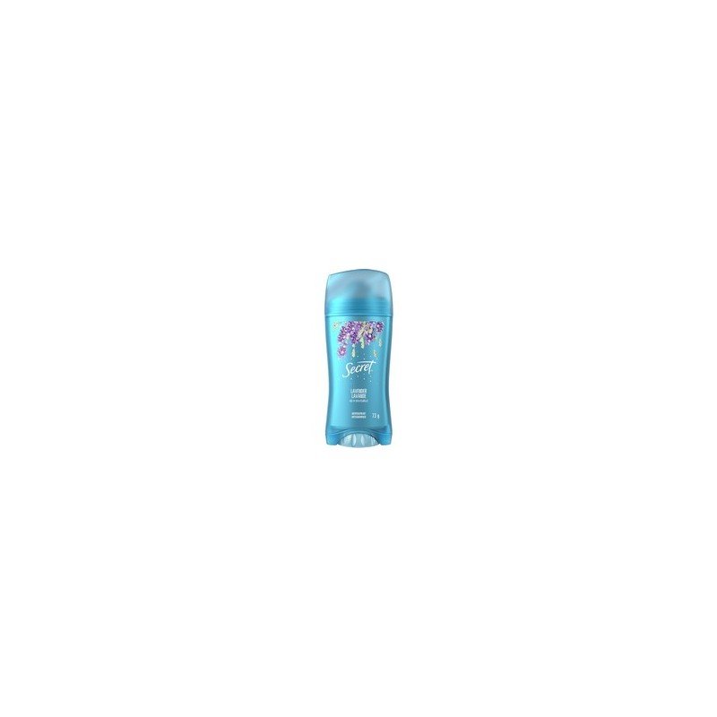 Secret Invisible pH Balanced Unscented Antiperspirant 73 g