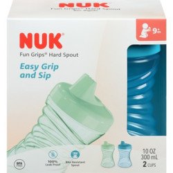 NUK Easy Grip and Sip Cups...