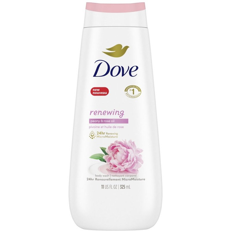 Dove Renewing Peony & Rose Oil Body Wash 325 ml