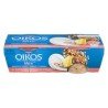 Danone Oikos Mix Pineapple Yogurt + Coco Flakes Hazelnuts and Granola 0% 2 x 130 g