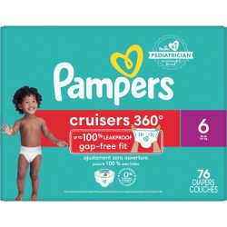 Pampers Cruisers 360...