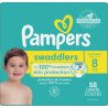 Pampers Swaddlers Diapers Econo Pack Size 8 58's