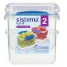 Sistema to Go Klip It Food Storage Containers 2's