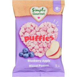 Simply Gourmet Puffies...