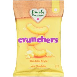 Simply Gourmet Crunchers...