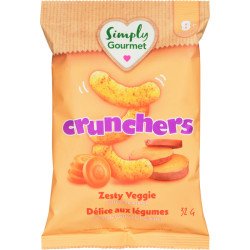 Simply Gourmet Crunchers...