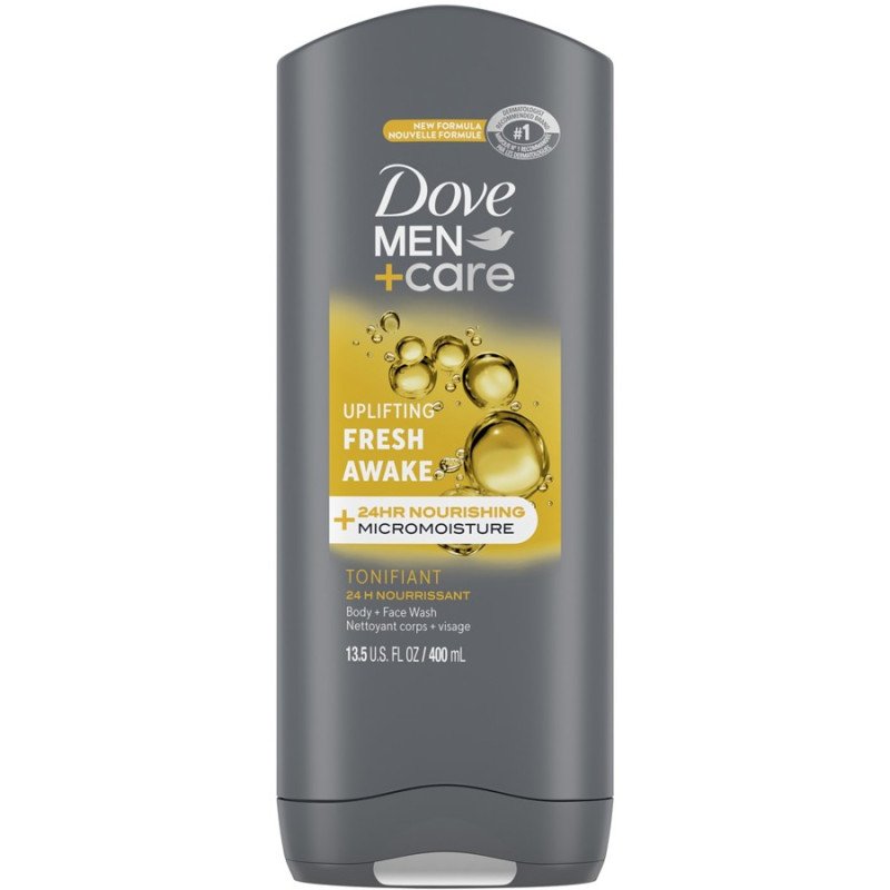 Dove Men+Care Body & Face Wash Fresh Awake 400 ml