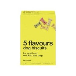 No Name 5 Flavours Dog...