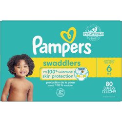 Pampers Swaddlers Diapers...