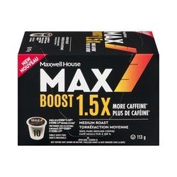 Maxwell House Max Boost...