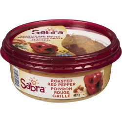 Sabra Hummus Roasted Red...