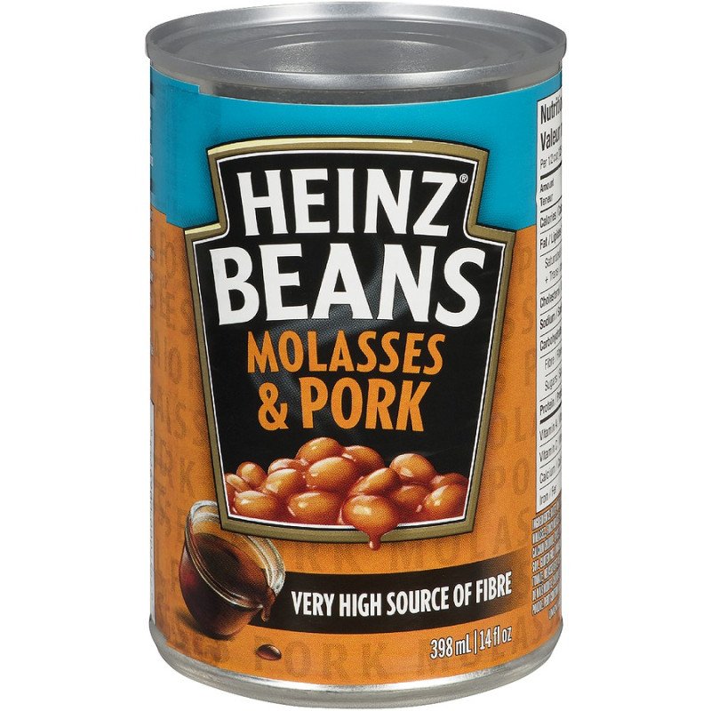 Heinz Beans Molasses & Pork 398 ml