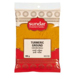 Sundar Turmeric Ground 400 g