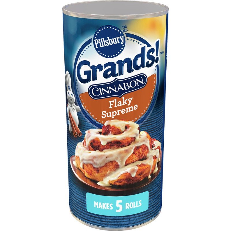 Pillsbury Grands! Cinnabon Cinnamon Rolls Flaky Supreme 468 g