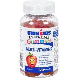 Ironkids Essentials Gummies...