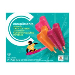 Compliments Assorted Twin...