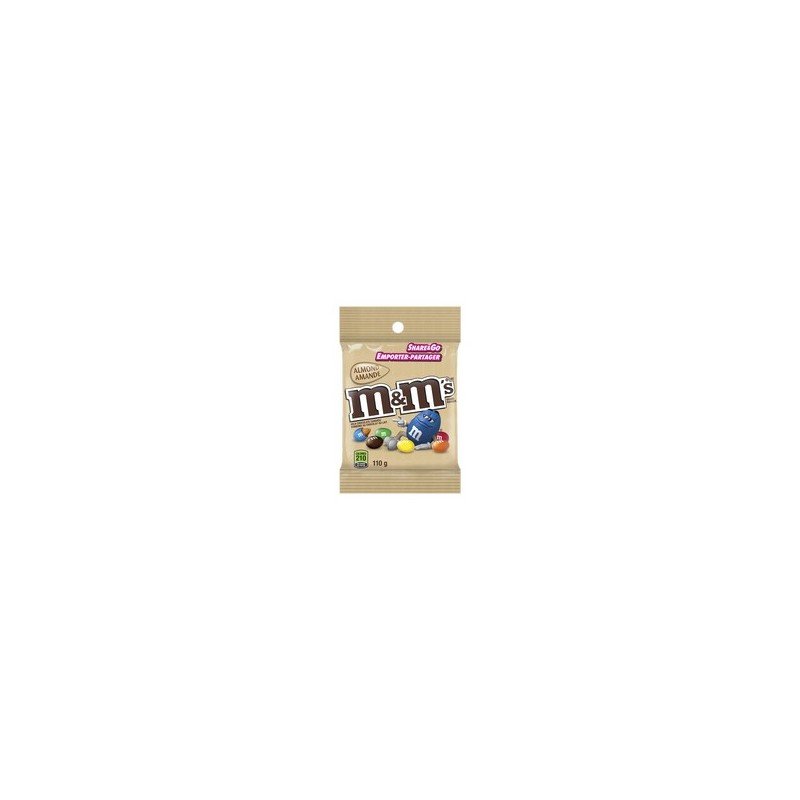 M&M's Almond Pouch Pack 110 g