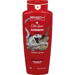 Old Spice Body Wash...