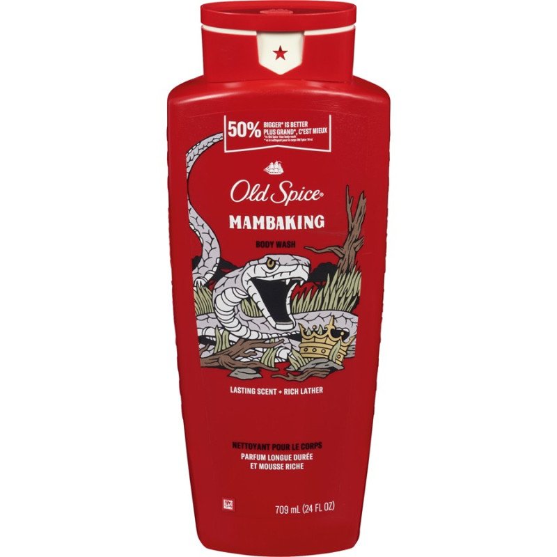 Old Spice Body Wash Mambaking 709 ml