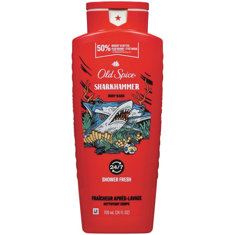 Old Spice Body Wash Sharkhammer 709 ml