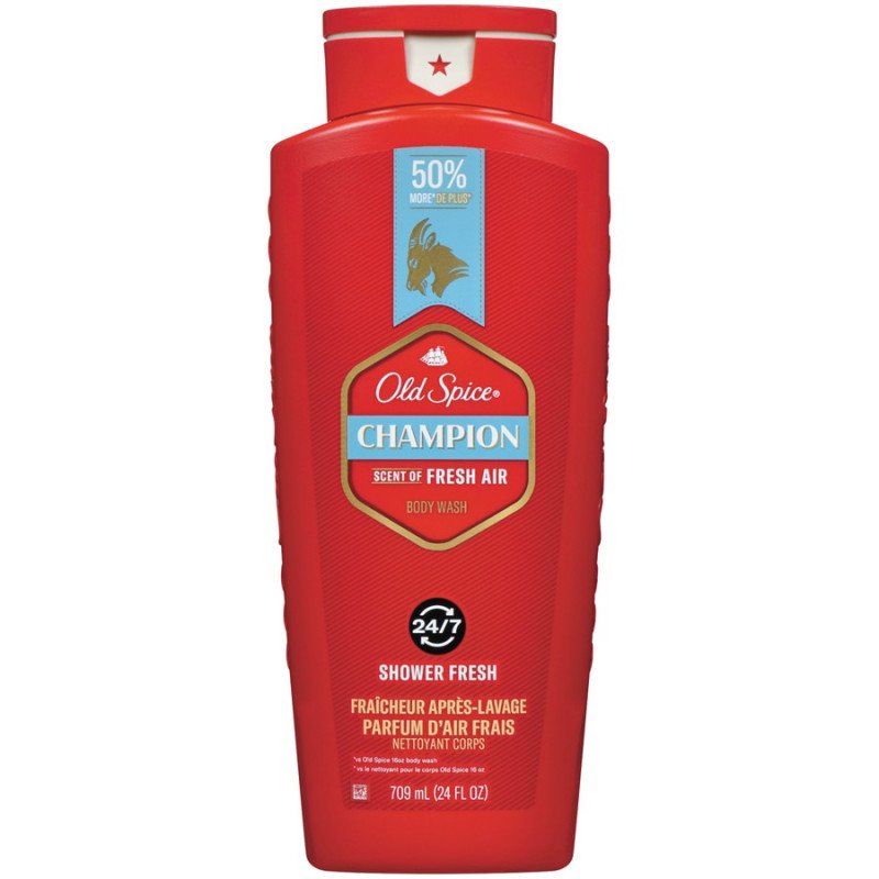 Old Spice Body Wash Champion Scent of Fresh Air 709 ml