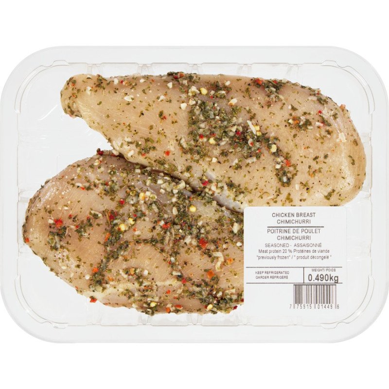 Lacroix Chimichurri Seasoned Chicken Breast 500 g