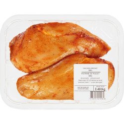 Lacroix BBQ Seasoned Chicken Breast 500 g