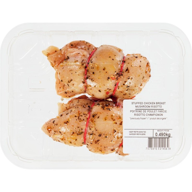 Lacroix Stuffed Chicken Breast Mushroom Risotto 350 g