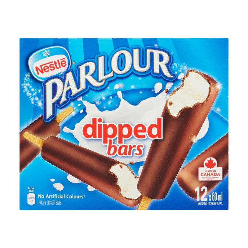 Nestle Parlour Dipped Bars 12 x 60 ml